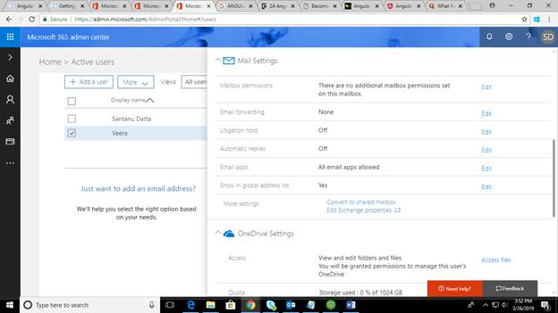 Active Directory AD And Group Member And ODFB Validation Status Step by Step Process Document