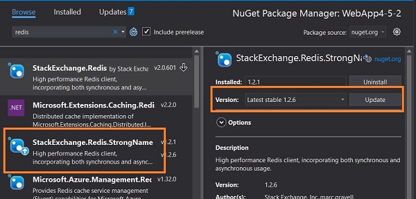 TLS 1.2 Upgrade In Azure Redis Cache Server