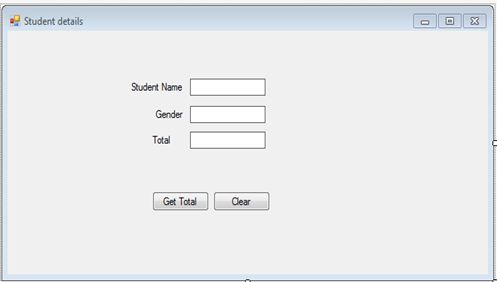 Transfer Data from One Form to Another using C#