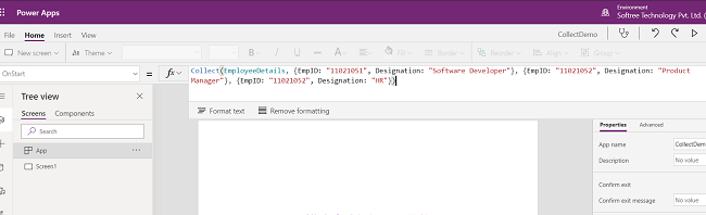 What Is PowerApps Collection And How To Create A Collection In PowerApp