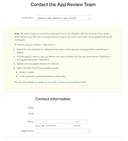 Apple app on Private store and Apple Business Manager