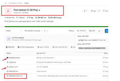 Run Python Script In Gitlab Ci