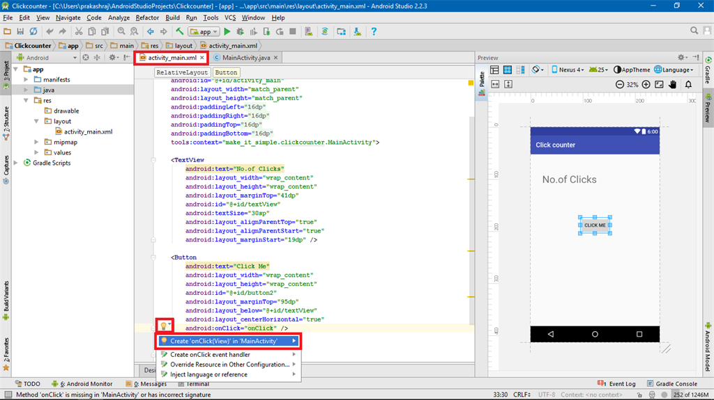 load a text file into a listview android studio load a text file into a listview android studio