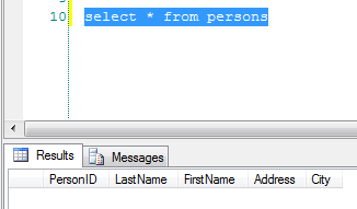 Different Methods Of SQL Queries To Insert Values Into A Table