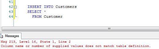 Different Methods Of SQL Queries To Insert Values Into A Table