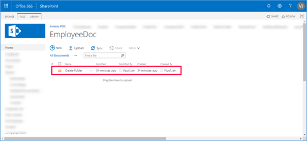 Microsoft Flows (Zero to Hero Series) - Create Folder In A Library On List Item Creation