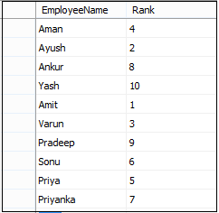 SQL Server: Update Existing Column Value in Serial Number