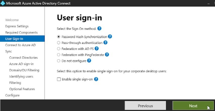 User-sign-in
