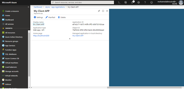 Azure Active Directory - Create Applications, Add Scopes And Add API Access