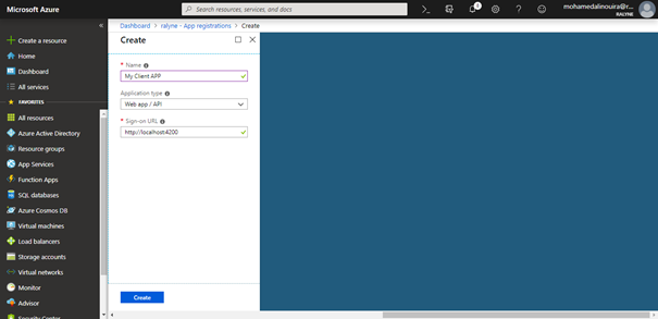 Azure Active Directory - Create Applications, Add Scopes And Add API Access