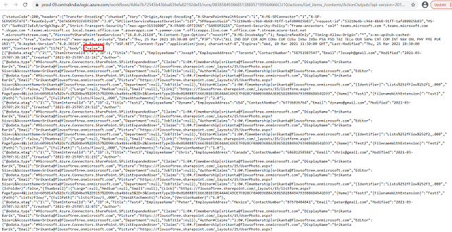 Create A Style HTML Table In An Email Using Power Automate
