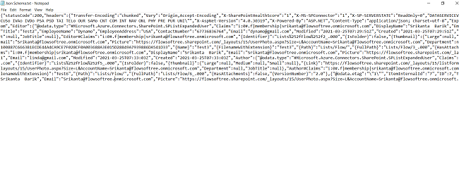 Create A Style HTML Table In An Email Using Power Automate