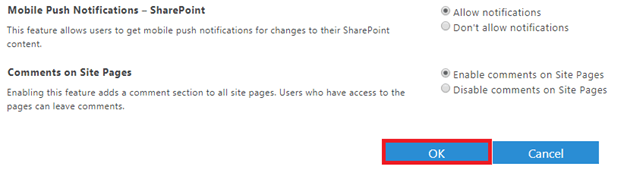 SharePoint Online Allow Custom Scripts