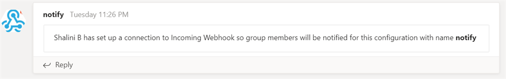 Configuring SharePoint Notification In Teams Using Flows