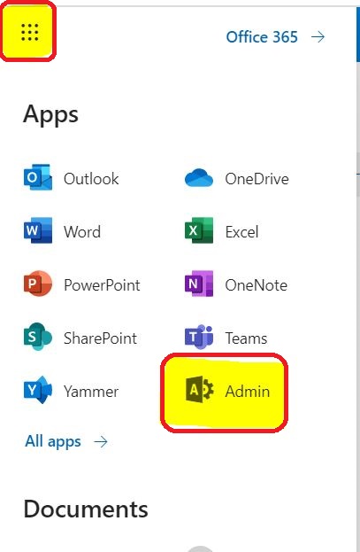 Sharepoint HubSite Configuration