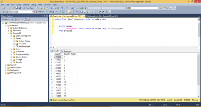 SQL SERVER