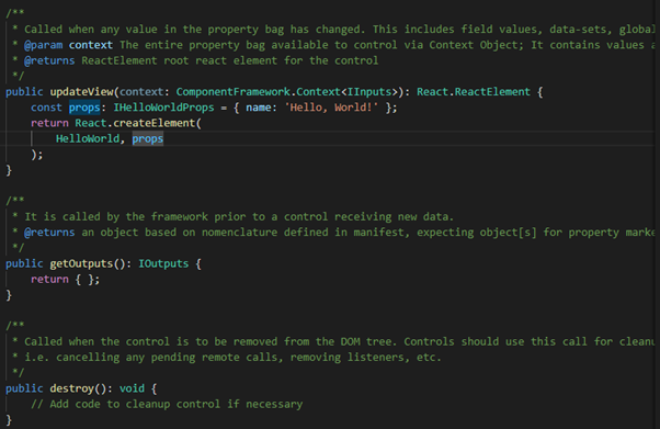 Code Component In Power Apps Using React And Fluent UI