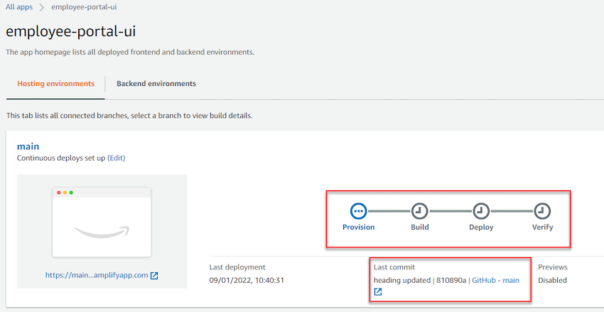 AWS Amplify To Host React Frontend With Cognito Authentication