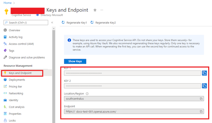 Integrating ChatGPT in Azure