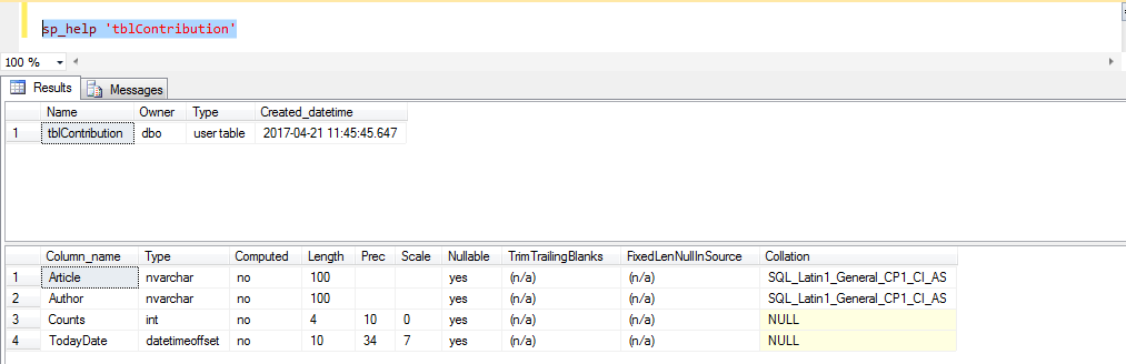 Alter Table Columns And Datatypes Without Deleting The Table