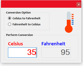 Temperature Converter In C