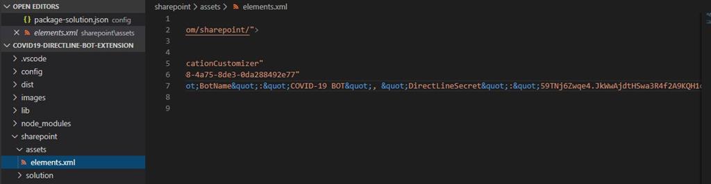 COVID-19 Assessment BoT Development And Deployment