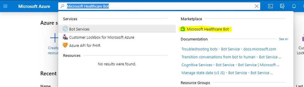 COVID-19 Assessment BoT Development And Deployment