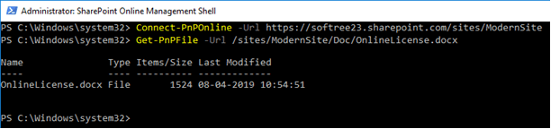 Add and Manage SharePoint Files Using PnP PowerShell