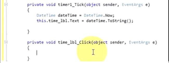 Dynamically Display Current Date and Time in Window Form