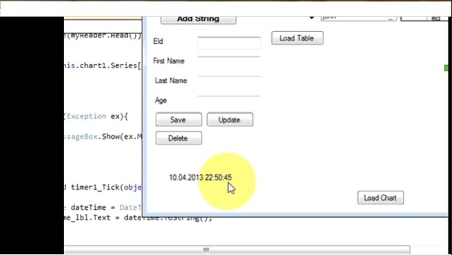 Dynamically Display Current Date and Time in Window Form