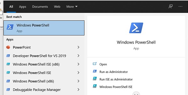 azure active directory in Powershell