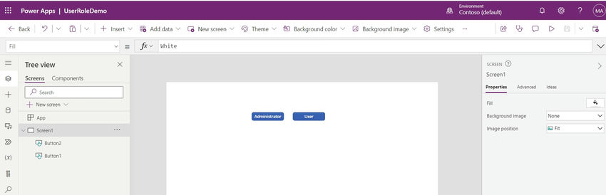 permission in PowerApps using SharePoint List