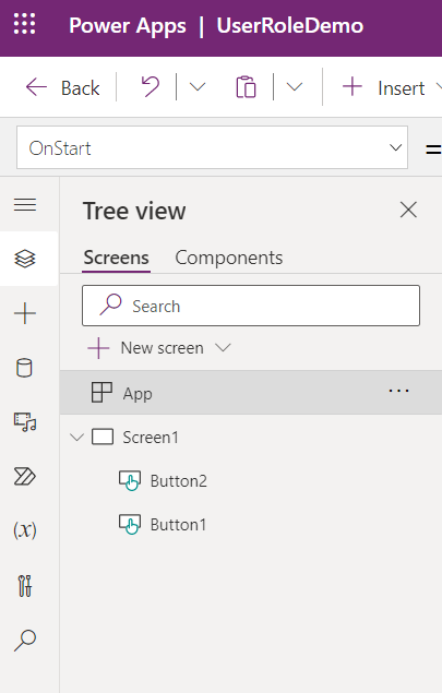 permission in PowerApps using SharePoint List