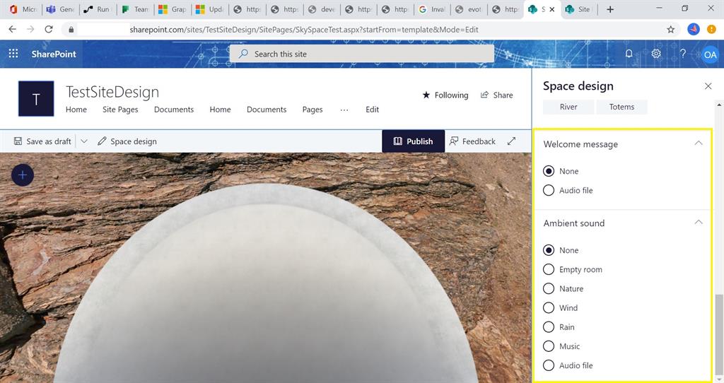 Exploring The New Modern Feature Space On Modern SharePoint