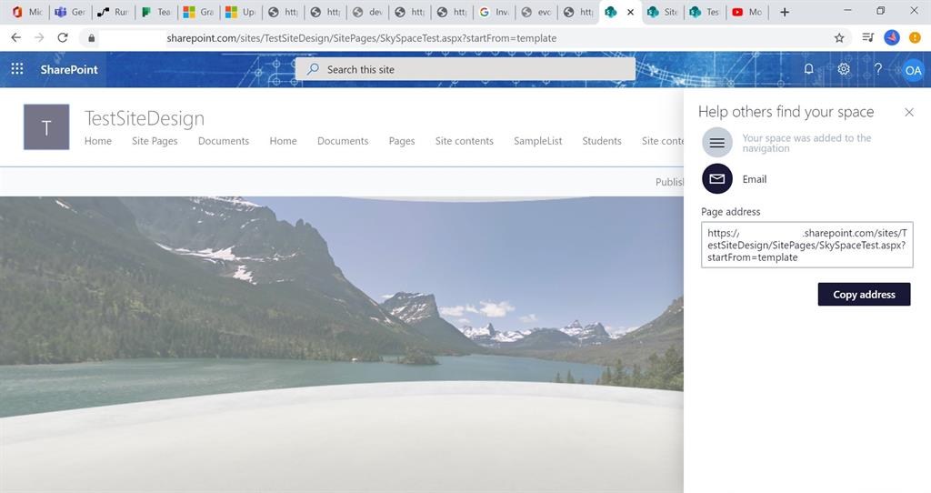 Exploring The New Modern Feature Space On Modern SharePoint