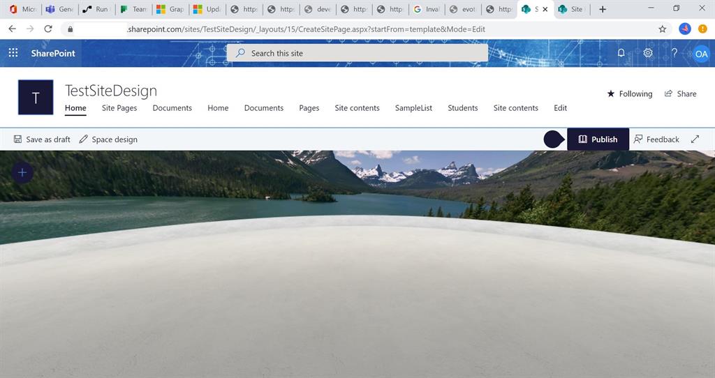 Exploring The New Modern Feature Space On Modern SharePoint