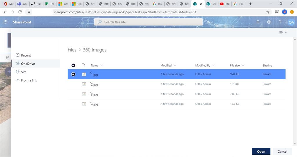 Exploring The New Modern Feature Space On Modern SharePoint