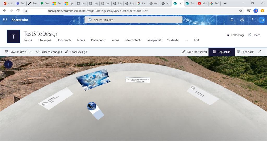 Exploring The New Modern Feature Space On Modern SharePoint