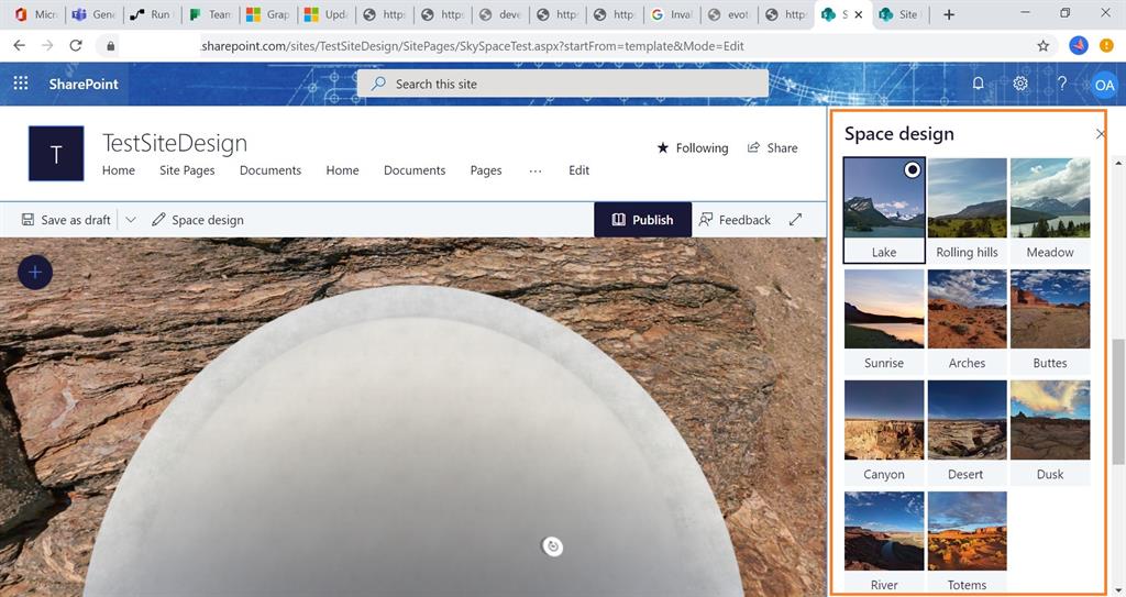 Exploring The New Modern Feature Space On Modern SharePoint