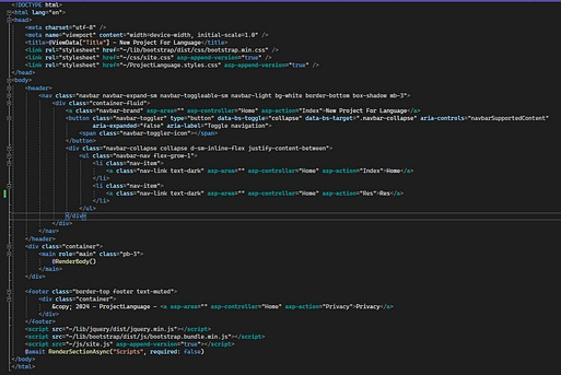 Build Multilanguage in .NET 8