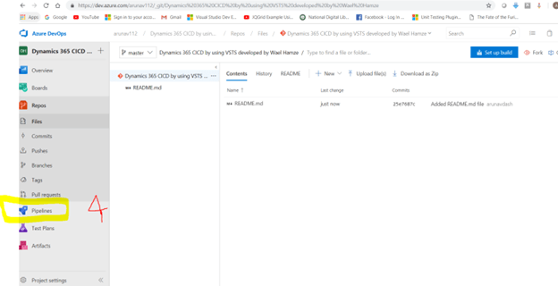 Export And Import Solution From One Environment To Another Using Continuous Integration And Deployment Using Visual Studio Team Services
