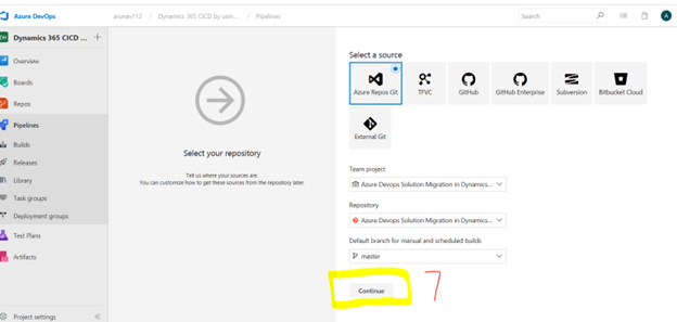 Export And Import Solution From One Environment To Another Using Continuous Integration And Deployment Using Visual Studio Team Services