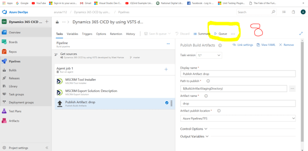 Export And Import Solution From One Environment To Another Using Continuous Integration And Deployment Using Visual Studio Team Services