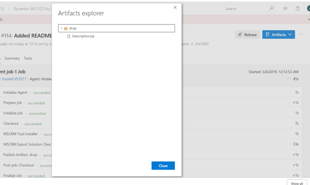 Export And Import Solution From One Environment To Another Using Continuous Integration And Deployment Using Visual Studio Team Services