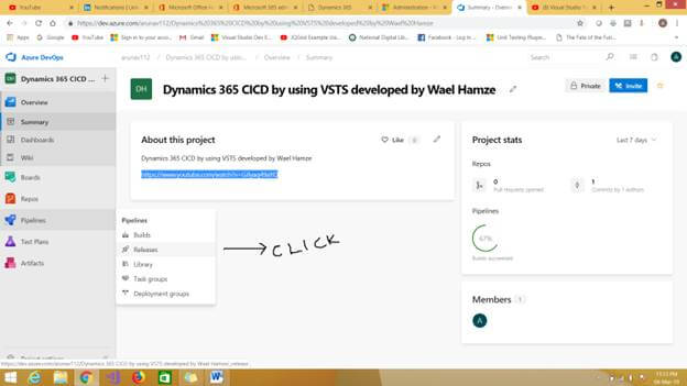 Export And Import Solution From One Environment To Another Using Continuous Integration And Deployment Using Visual Studio Team Services
