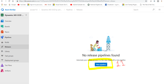 Export And Import Solution From One Environment To Another Using Continuous Integration And Deployment Using Visual Studio Team Services