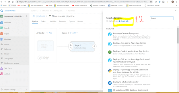 Export And Import Solution From One Environment To Another Using Continuous Integration And Deployment Using Visual Studio Team Services