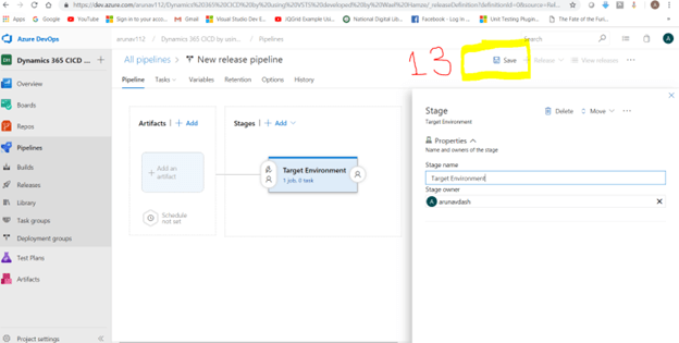 Export And Import Solution From One Environment To Another Using Continuous Integration And Deployment Using Visual Studio Team Services