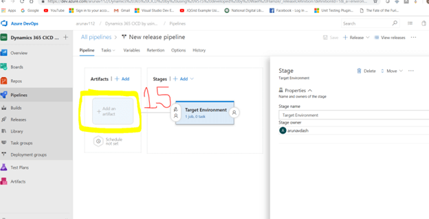 Export And Import Solution From One Environment To Another Using Continuous Integration And Deployment Using Visual Studio Team Services
