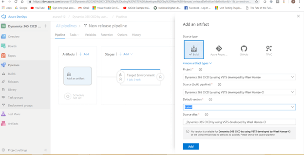 Export And Import Solution From One Environment To Another Using Continuous Integration And Deployment Using Visual Studio Team Services